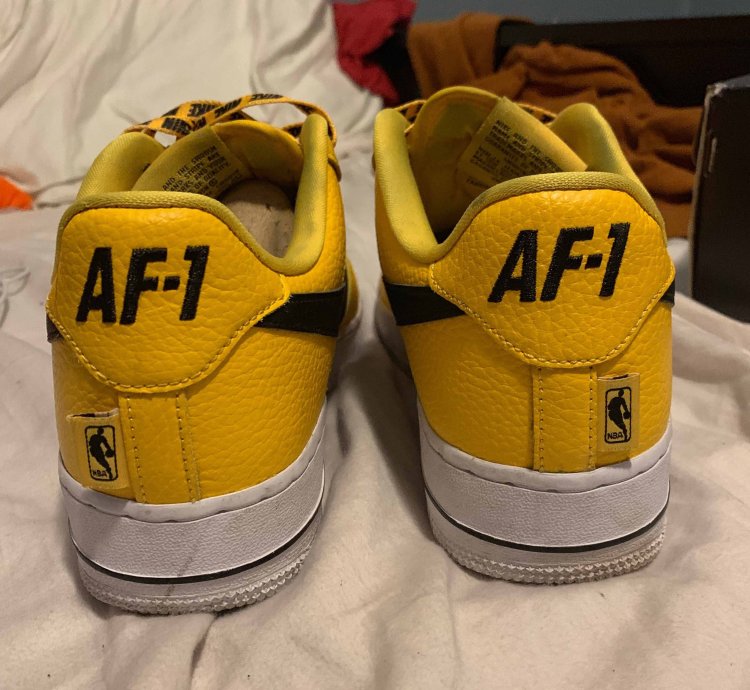 Air Force 1 Statement Game