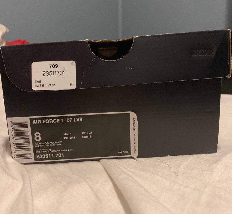 Air Force 1 Statement Game