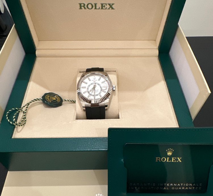 Rolex Sky-dweller 336239