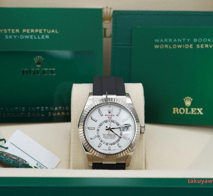 Rolex Sky-dweller 336239