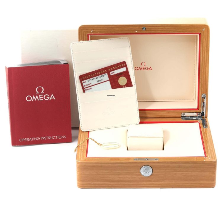 Omega Seamaster Aqua Terra Gmt Rose Gold Mens Watch 231 53 44 52 06 001 Box Card
