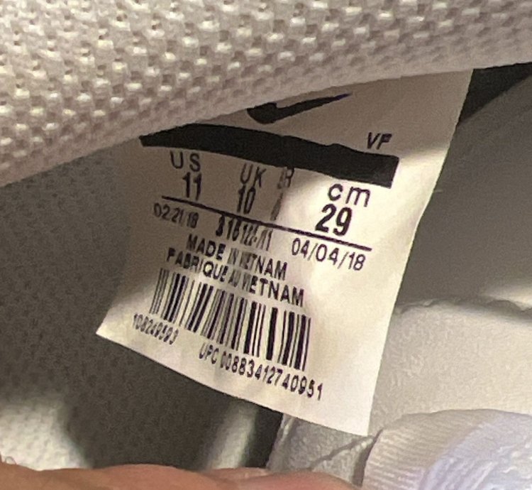 Air Force 1 Virgil Abloh