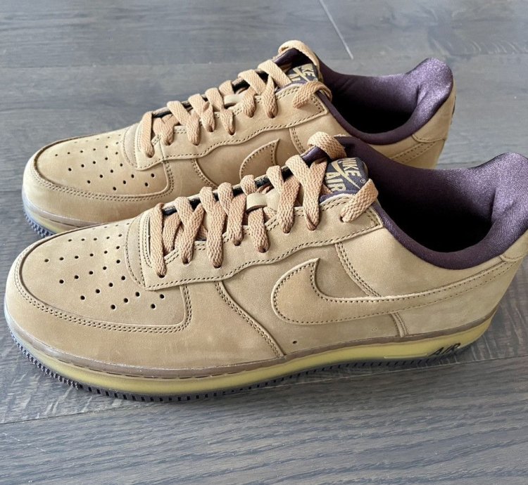 Air Force 1 Wheat Co Jp Mocha