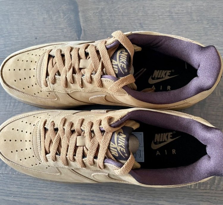 Air Force 1 Wheat Co Jp Mocha