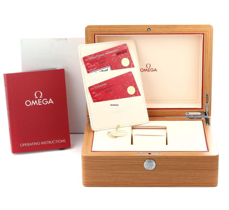 Omega Seamaster Aqua Terra Gmt Rose Gold Watch 231 53 43 52 02 001 Box Card