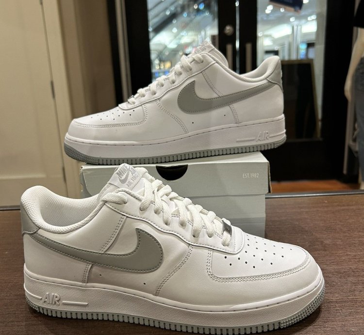 Air Force 1 White Grey