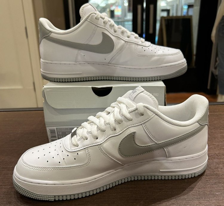 Air Force 1 White Grey