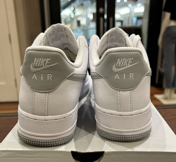 Air Force 1 White Grey