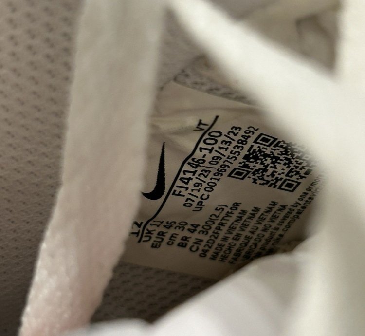 Air Force 1 White Grey
