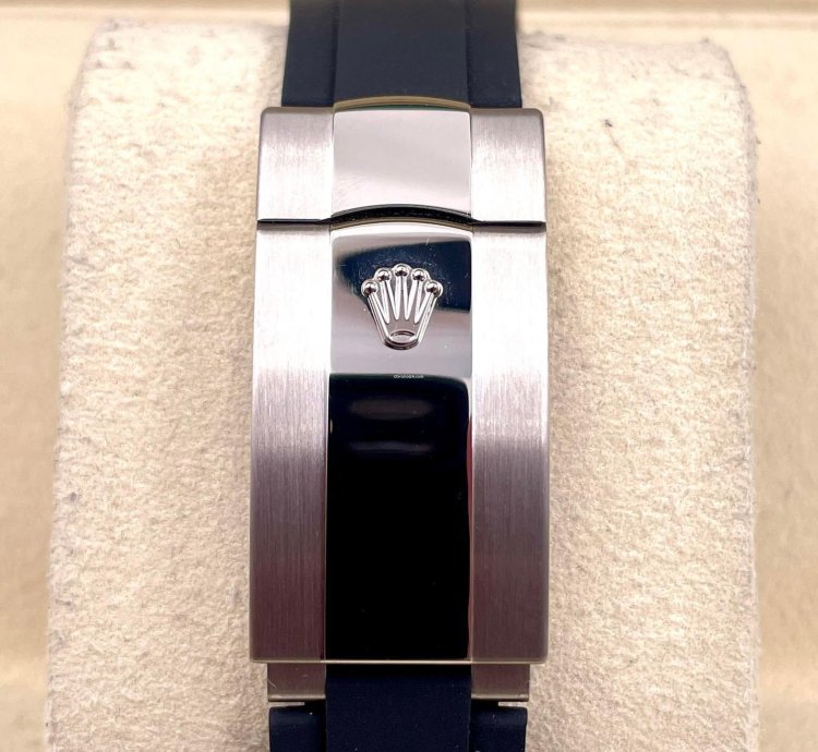 Rolex Sky-dweller 336239 White Gold Oysterflex Black Dial Unworn 2024