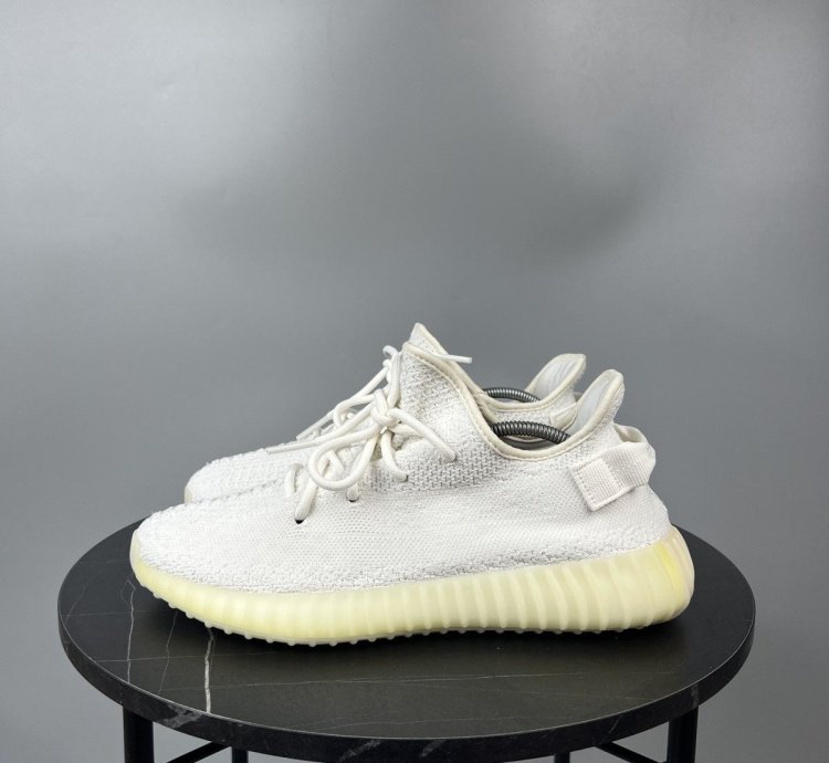 Yeezy Boost 350 2 Cream White Sneakers y0398