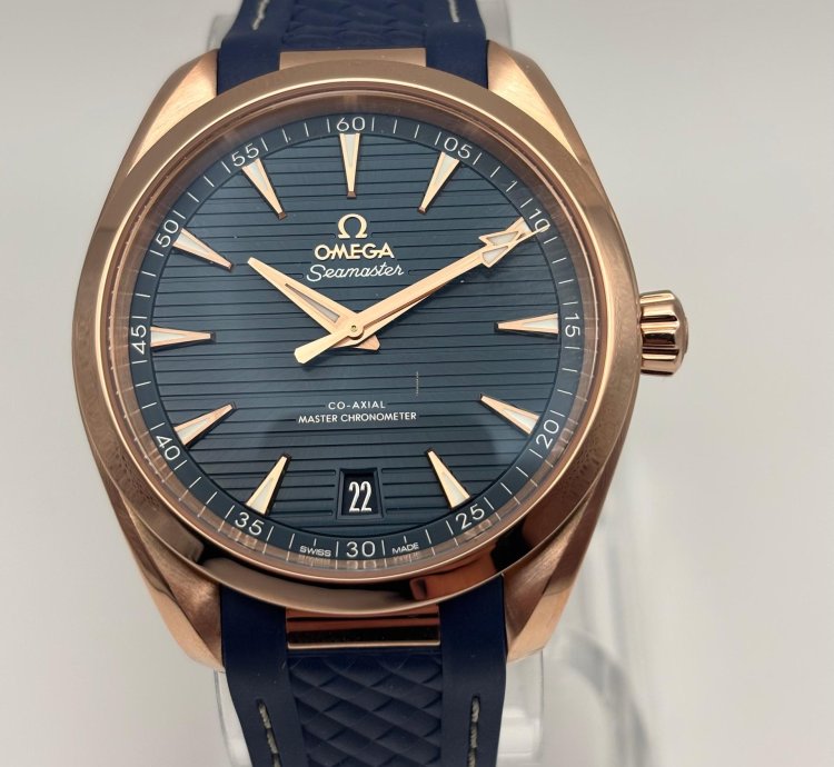 Omega Seamaster Aqua Terra Master 18k Gold