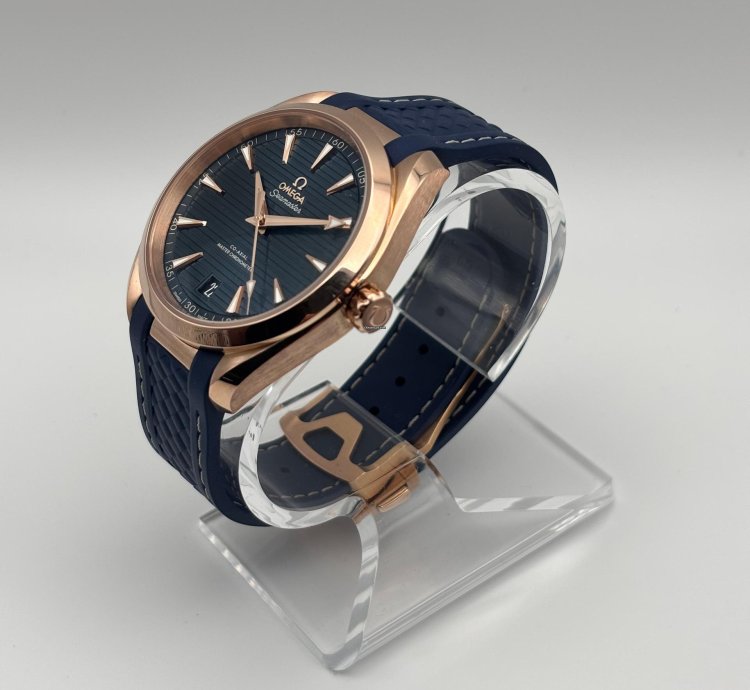 Omega Seamaster Aqua Terra Master 18k Gold