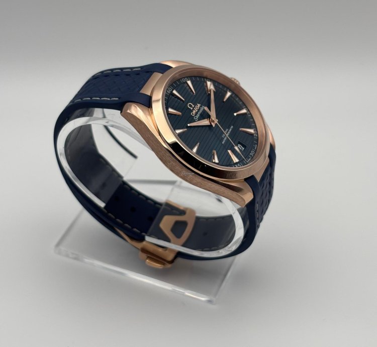 Omega Seamaster Aqua Terra Master 18k Gold