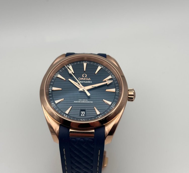 Omega Seamaster Aqua Terra Master 18k Gold