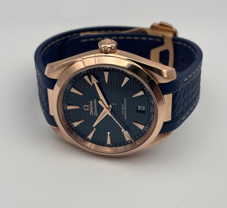 Omega Seamaster Aqua Terra Master 18k Gold