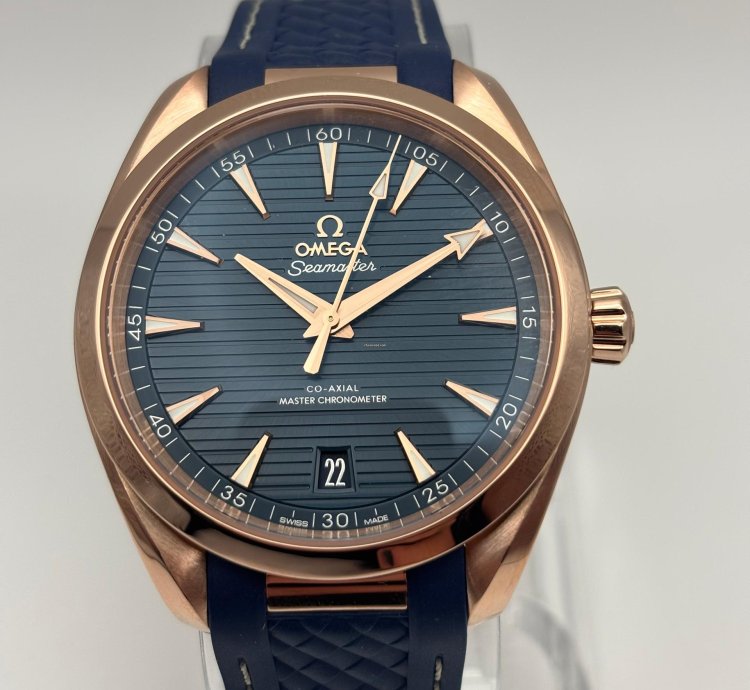 Omega Seamaster Aqua Terra Master 18k Gold
