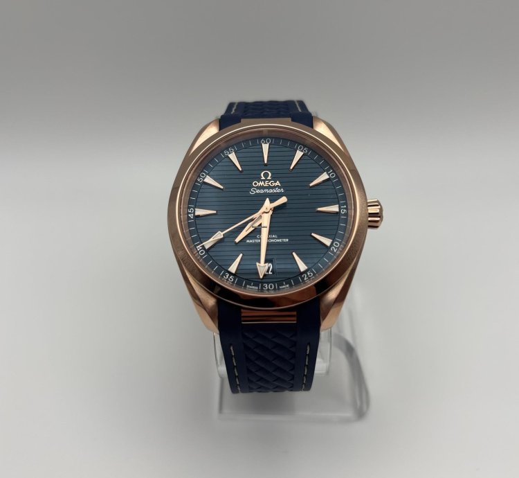 Omega Seamaster Aqua Terra Master 18k Gold