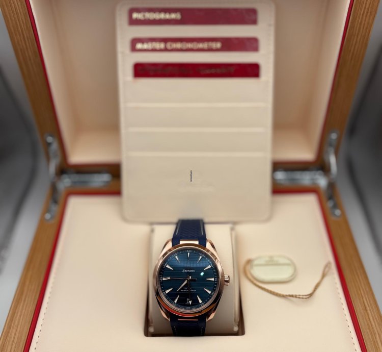 Omega Seamaster Aqua Terra Master 18k Gold