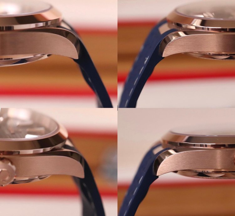 Omega Seamaster Aqua Terra Master 41mm Chronometer Sedna Rose Gold Blue Dial 220 52 41 21 03 001