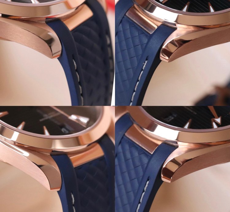 Omega Seamaster Aqua Terra Master 41mm Chronometer Sedna Rose Gold Blue Dial 220 52 41 21 03 001