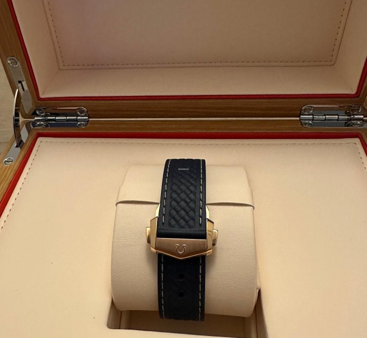 Omega Seamaster Aqua Terra Master Chronometer 2022 Omega Aqua Terra Sedna Gold Full Set Caseback Sticker