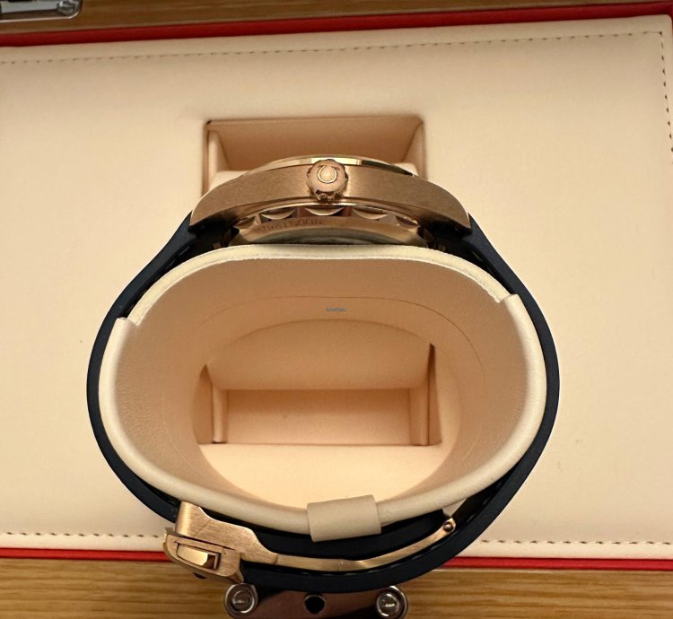 Omega Seamaster Aqua Terra Master Chronometer 2022 Omega Aqua Terra Sedna Gold Full Set Caseback Sticker