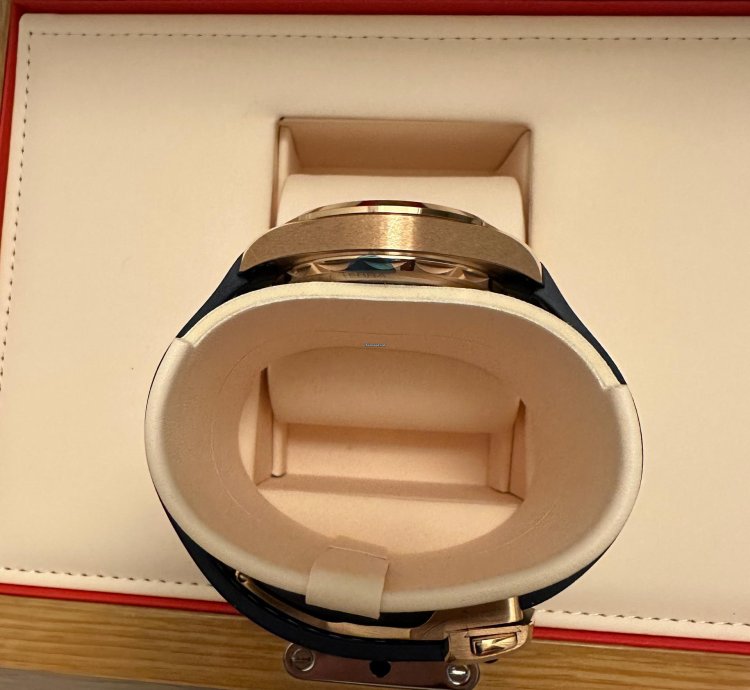 Omega Seamaster Aqua Terra Master Chronometer 2022 Omega Aqua Terra Sedna Gold Full Set Caseback Sticker