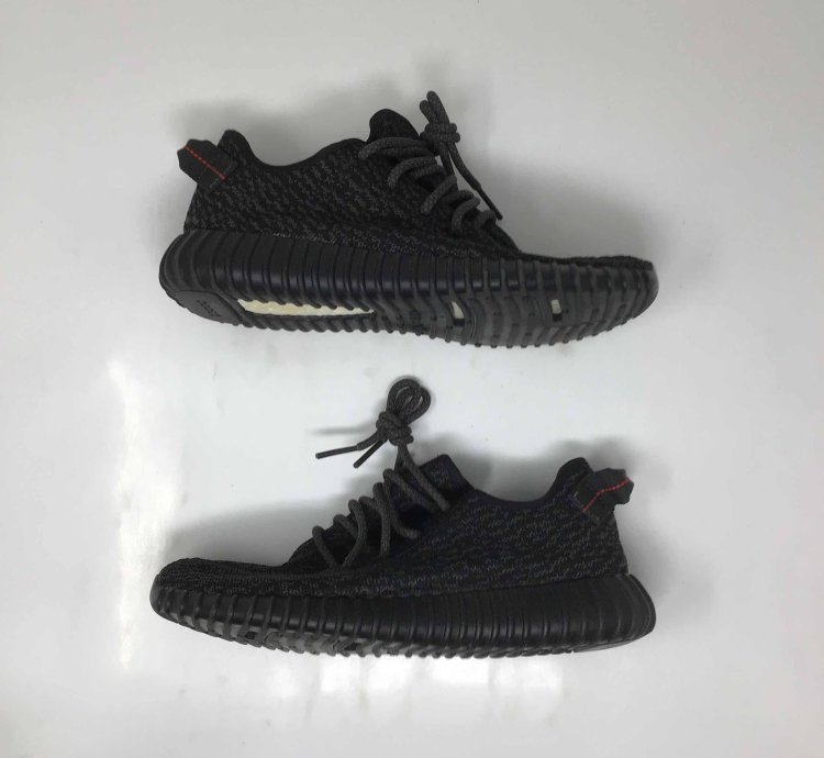 Yeezy Boost 350 Pirate Black 2015