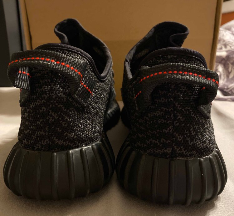 Yeezy Boost 350 Pirate Black 2015