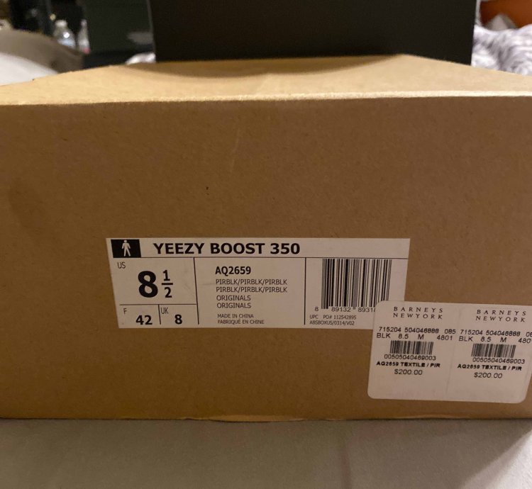 Yeezy Boost 350 Pirate Black 2015