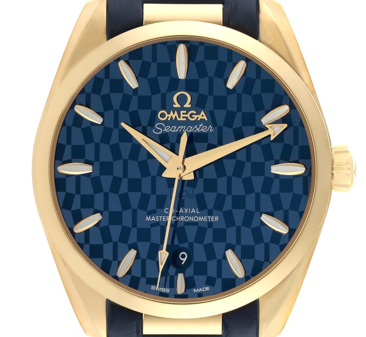 Omega Seamaster Aqua Terra Olympic Games Watch 522 53 38 20 03 001 Box Card