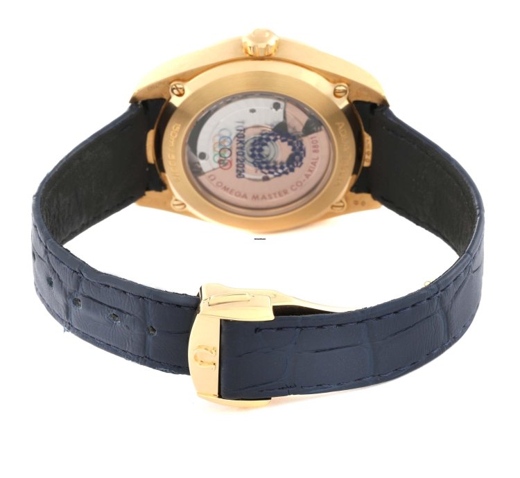 Omega Seamaster Aqua Terra Olympic Games Watch 522 53 38 20 03 001 Box Card