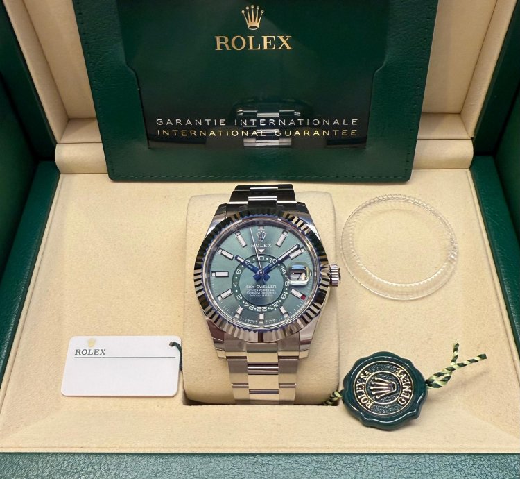 Rolex Sky-dweller 336934 2025 New Unworn Stickered