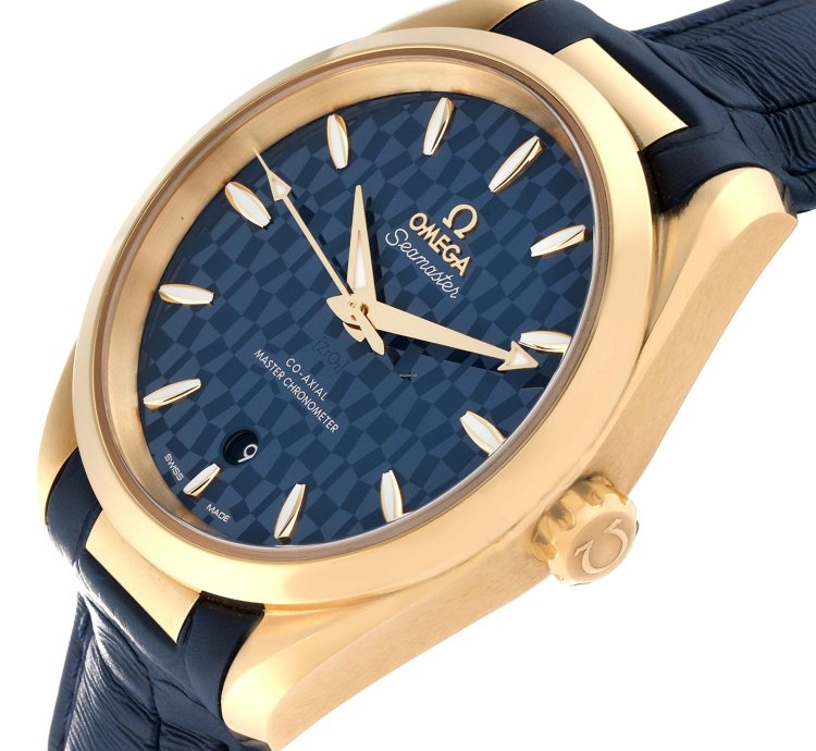 Omega Seamaster Aqua Terra Olympic Games Watch 522 53 38 20 03 001 Box Card