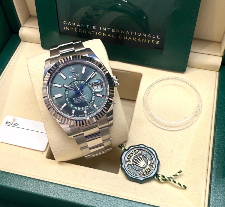 Rolex Sky-dweller 336934 2025 New Unworn Stickered