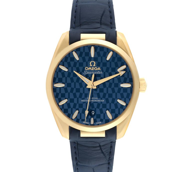 Omega Seamaster Aqua Terra Olympic Games Watch 522 53 38 20 03 001 Box Card