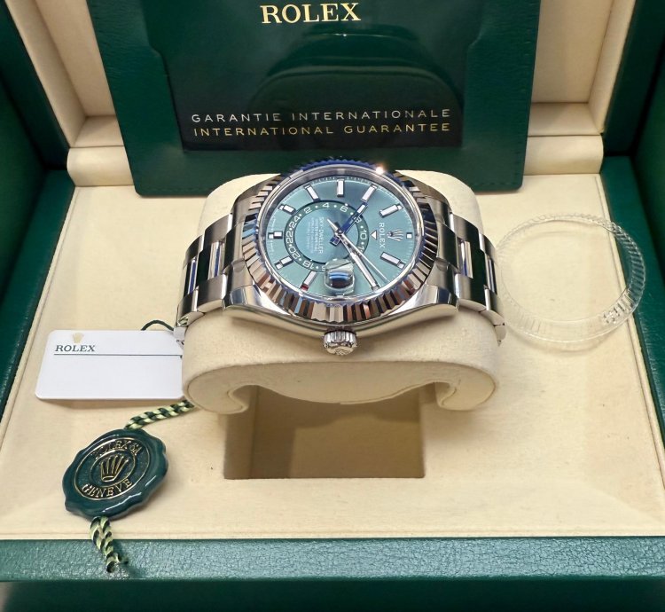 Rolex Sky-dweller 336934 2025 New Unworn Stickered