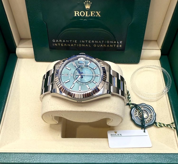 Rolex Sky-dweller 336934 2025 New Unworn Stickered