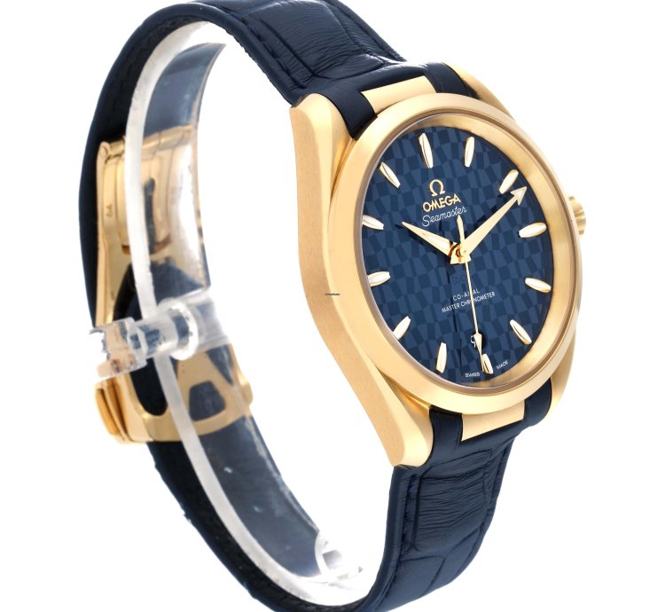 Omega Seamaster Aqua Terra Olympic Games Watch 522 53 38 20 03 001 Box Card