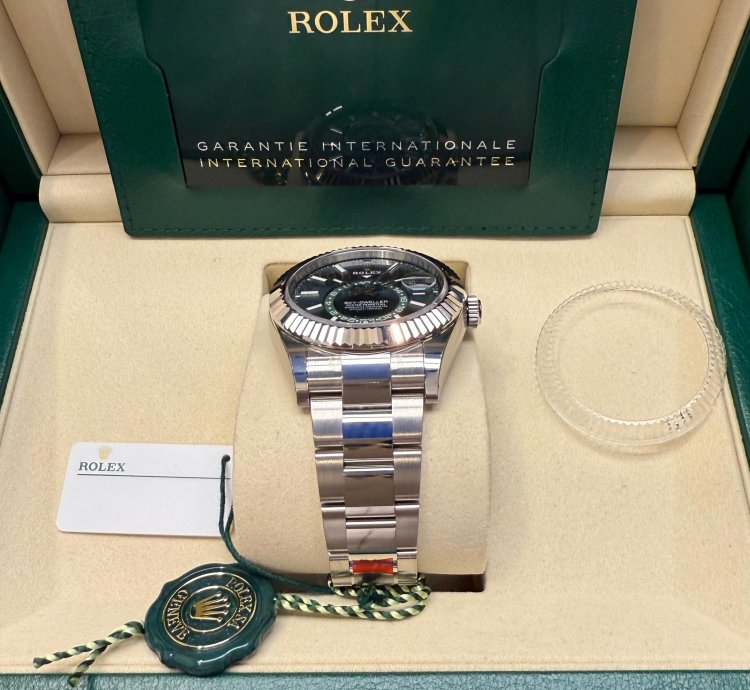 Rolex Sky-dweller 336934 2025 New Unworn Stickered