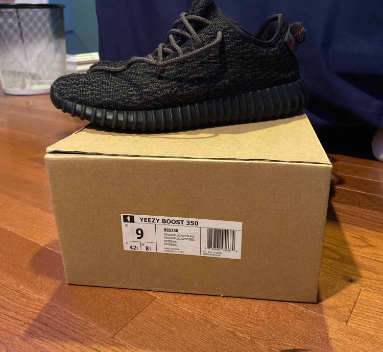 Yeezy Boost 350 Pirate Black 2016