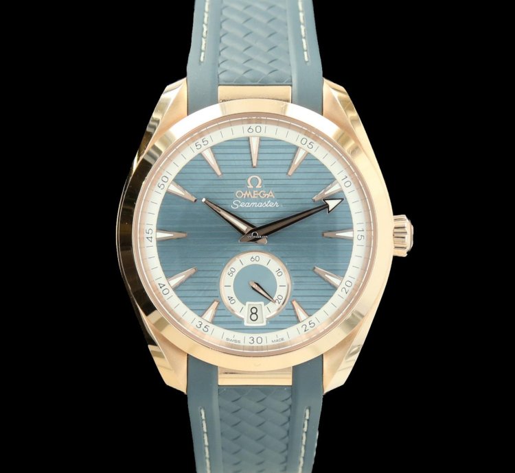 Omega Seamaster Aqua Terra Sedna Gold
