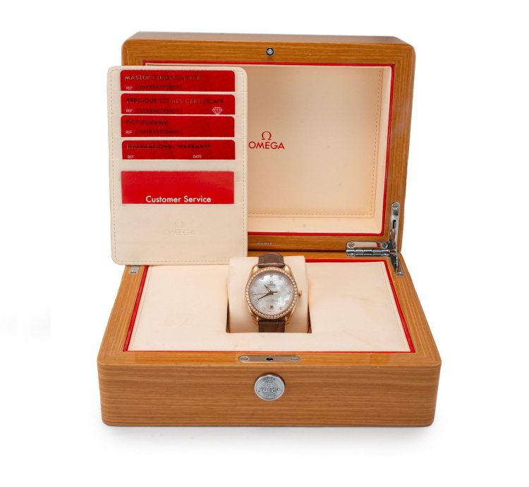 Omega Seamaster Aqua Terra Sedna Gold