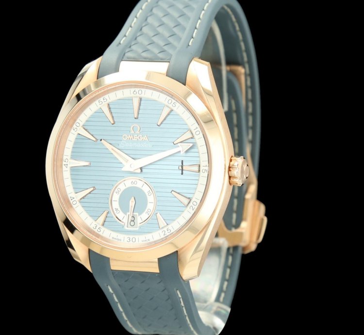 Omega Seamaster Aqua Terra Sedna Gold