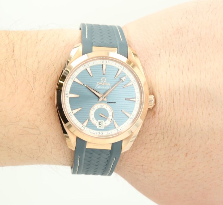 Omega Seamaster Aqua Terra Sedna Gold