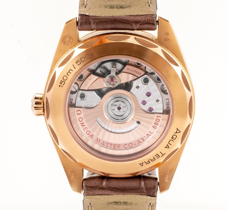 Omega Seamaster Aqua Terra Sedna Gold