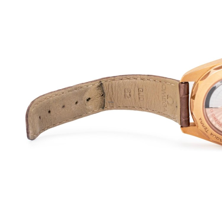 Omega Seamaster Aqua Terra Sedna Gold