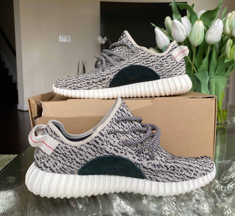 Yeezy Boost 350 Turtle Dove 2015
