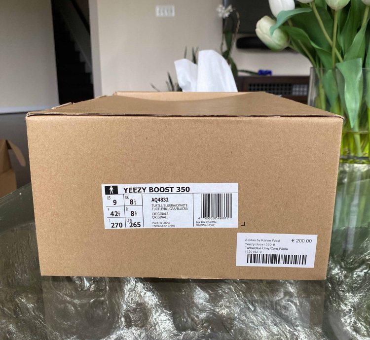 Yeezy Boost 350 Turtle Dove 2015
